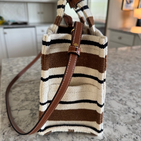 CELINE Cabas Thais Small Jacquard Tote - Picture 6 of 10